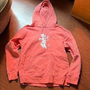 Nike SB Women's Coral pullover Hoodie Sweater size L